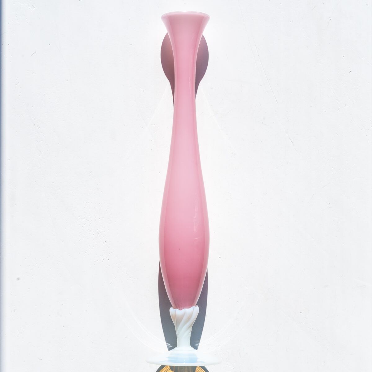 Milky Rose Vase