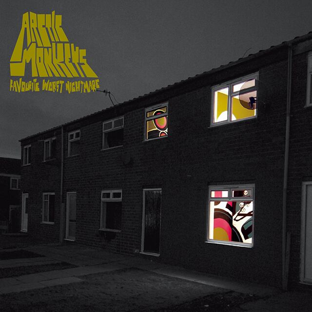 Arctic Monkeys / Favourite Worst Nightmare（Ltd LP w Japanese Obi）