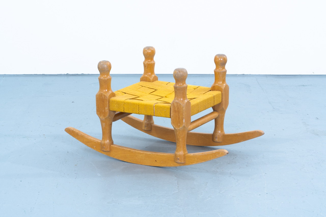 Erik Hoglund | Rocking Stool