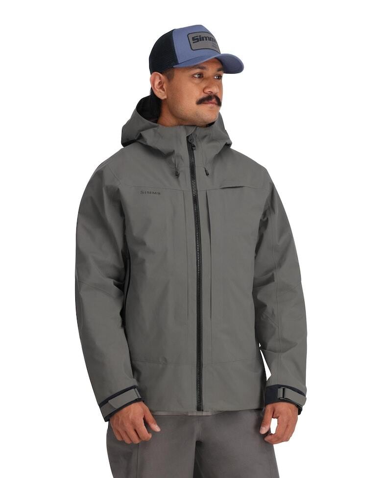 【未使用】SIMMS フィッシングジャケット グレー SIMMS G4 Pro Jacket | ネイティブトラウトルアー専門店 EXPLORERS