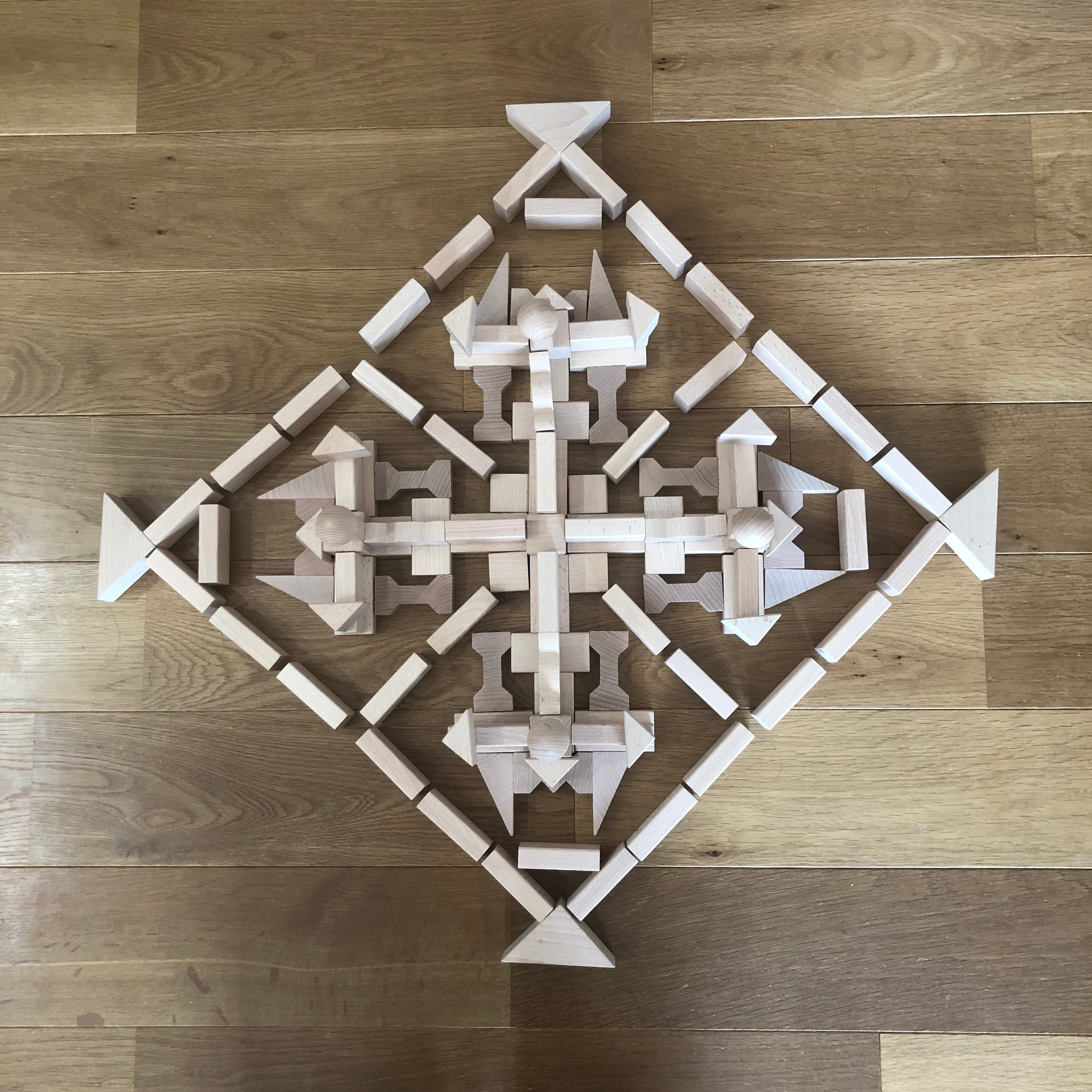 Dusymaデュシマ社 / ジグザグ積木 | wg-anne