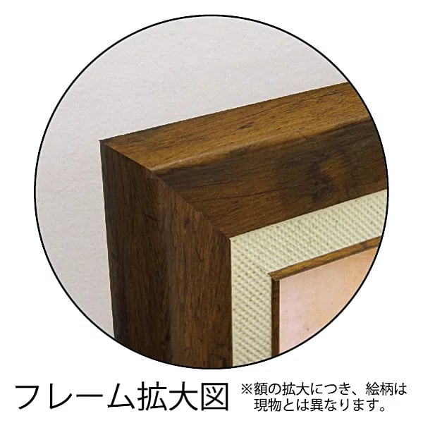 サムトフト「7匹のシスターと灯台」Ｍサイズ ゲル加工アート アートフレーム 絵画 インテリア
