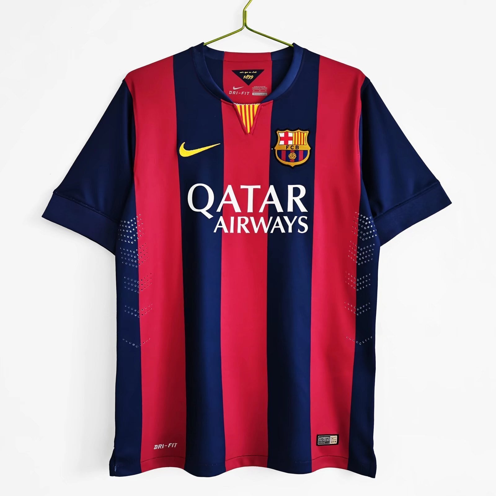 2014-15 Barcelona home jersey バルセロナ 14-15 ホーム 半袖