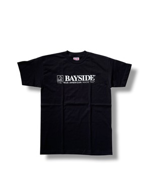 [BAYSIDE UNISEX]LOGO  TEE
