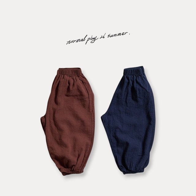 【取寄】normal play｜this summer jogger pants｜サマージョガーパンツ｜12M-JM｜kids&jr｜26 summer