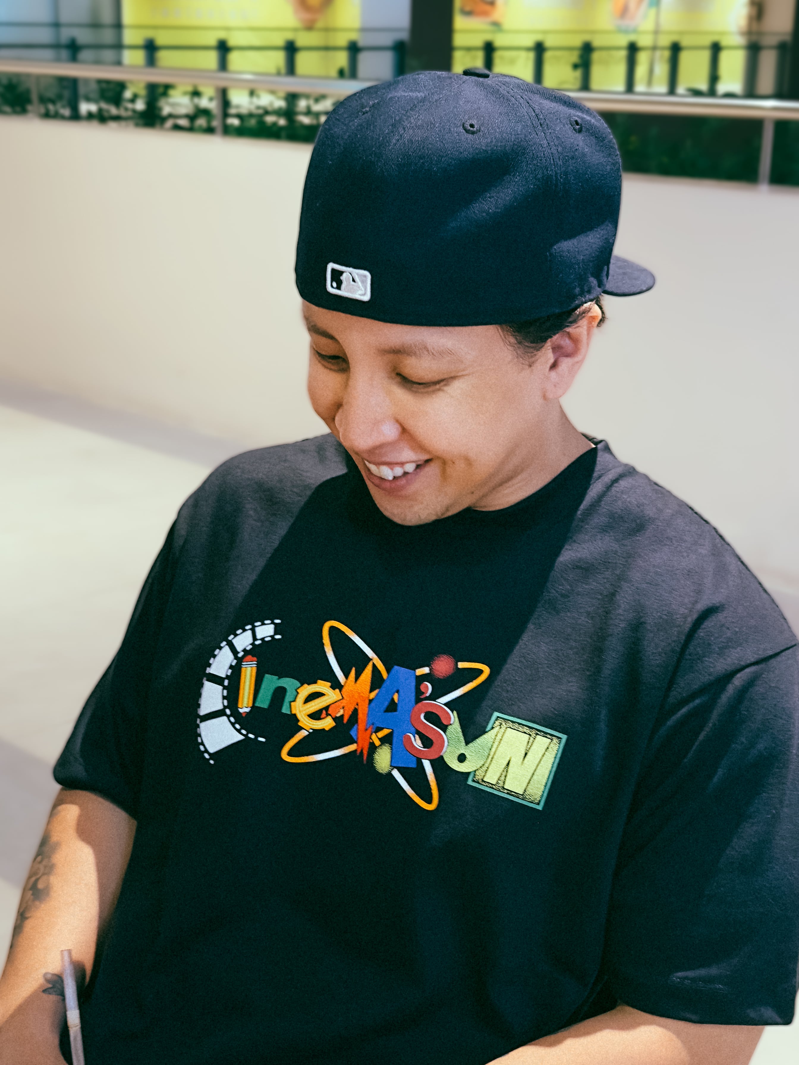 Cinemasun 90s Graphic Tee S/S | cinemasun