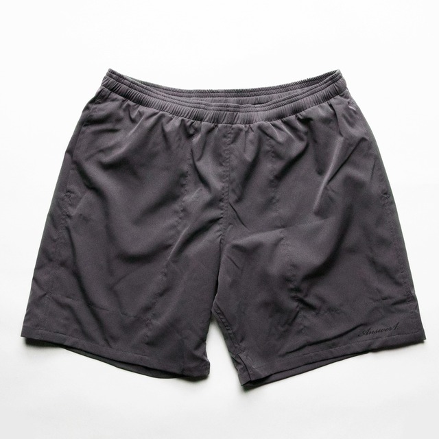【Answer4】 3Pocket Short Pants (Grey)