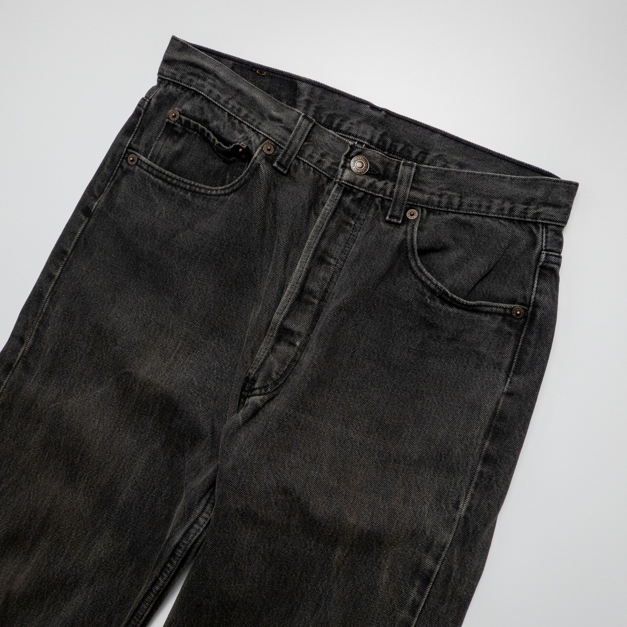 1990’s~ Levis501 black denim