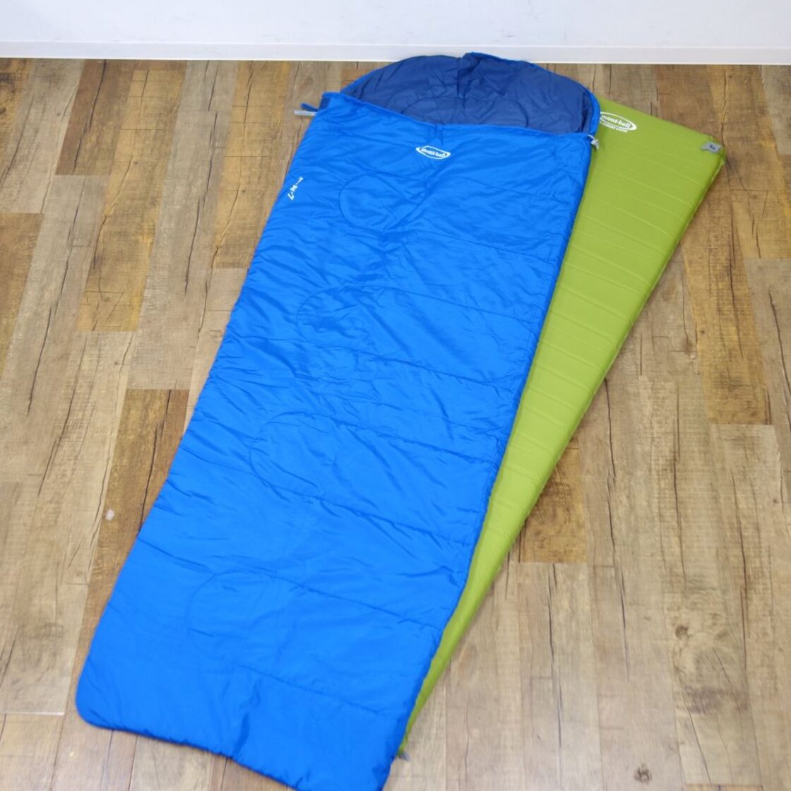 2枚セット 美品 モンベル フォームパッド 180 （モンベルフォーム 