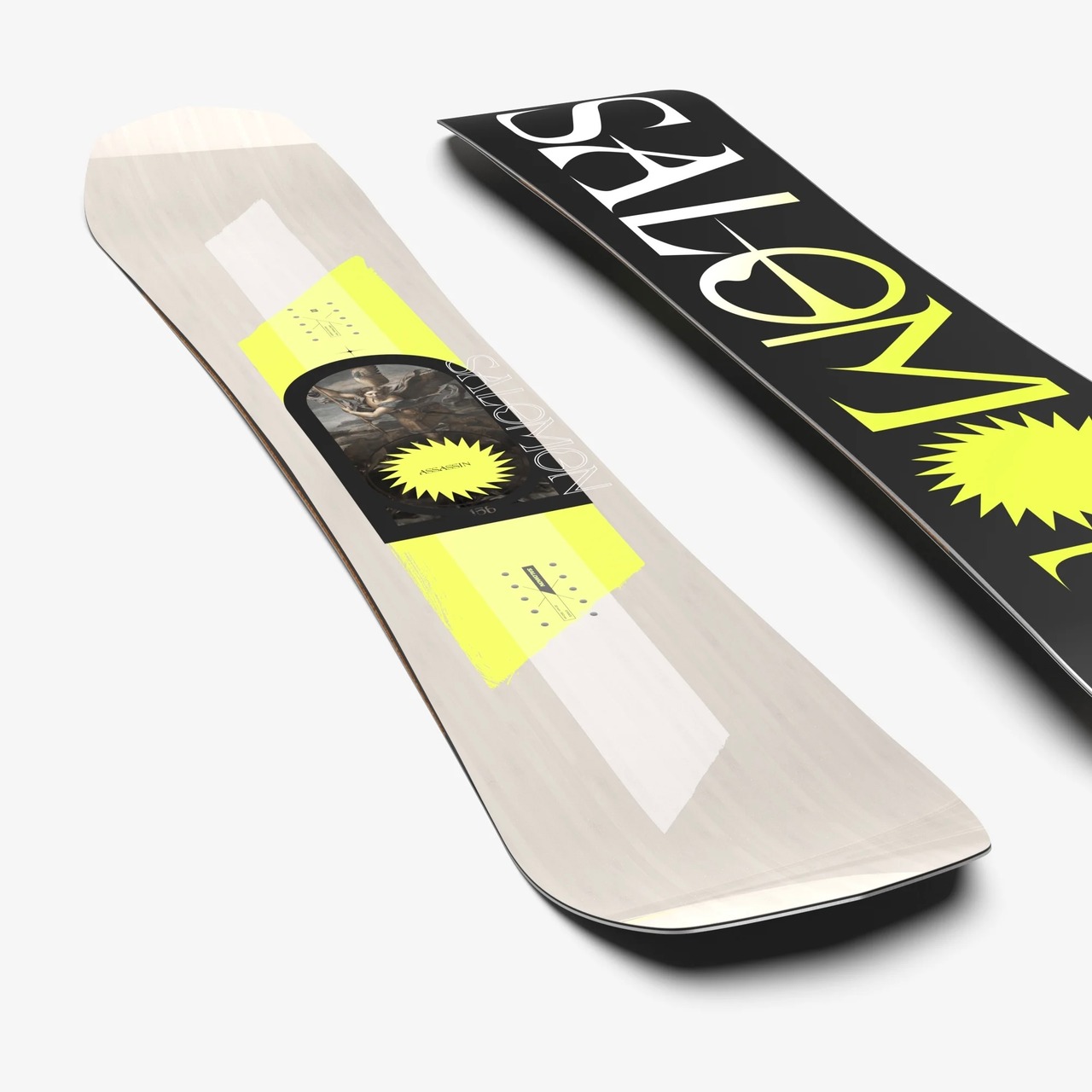 SALOMON Assassin 156cm サロモン アサシン 地形遊び - ボード 