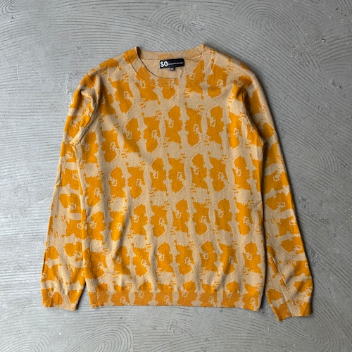 SO by alexander van slobbe / Knitted sweater