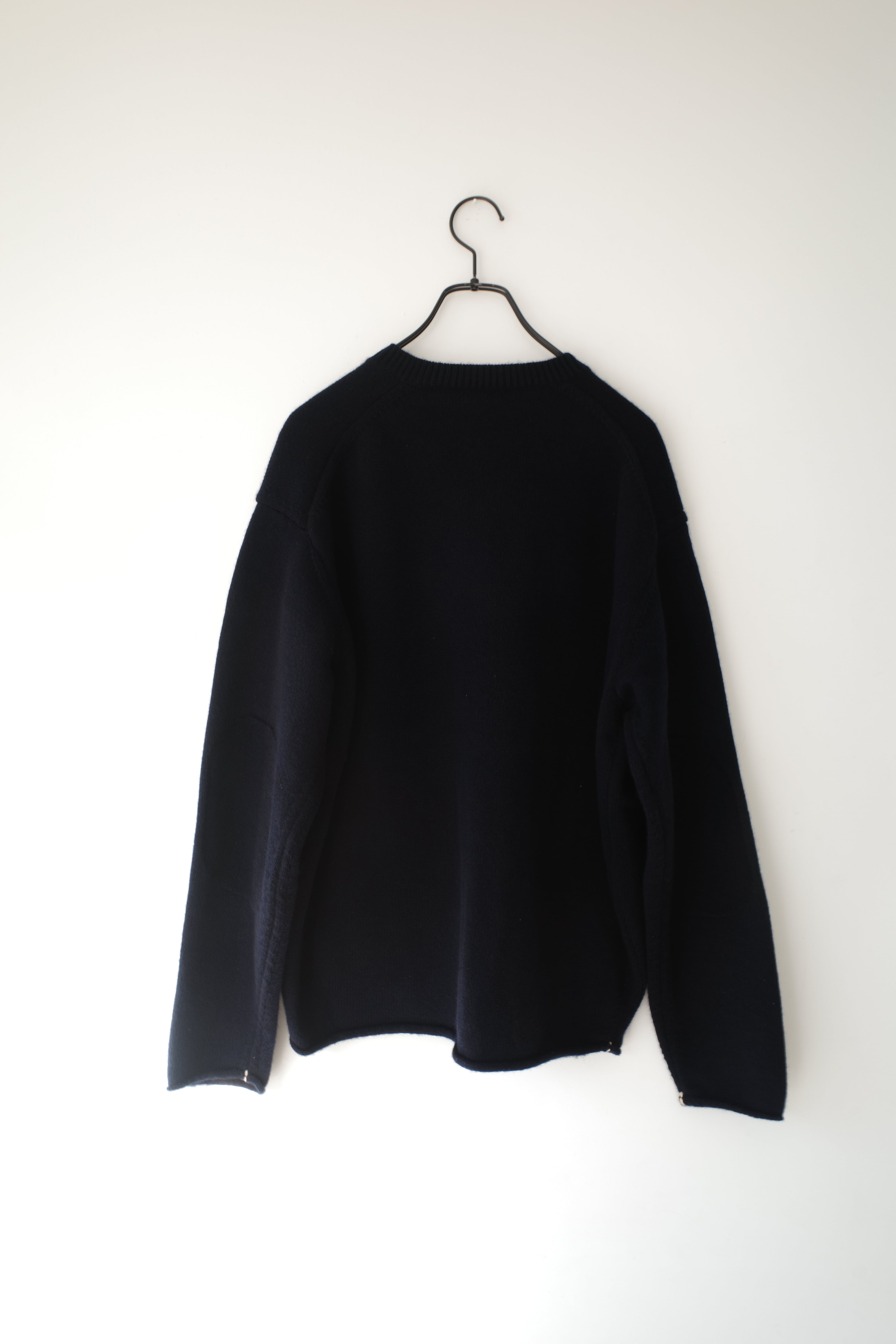 MAATEE&SONS / ひょっとこ起毛 ZIP Jacket (NAVY) | LiNN