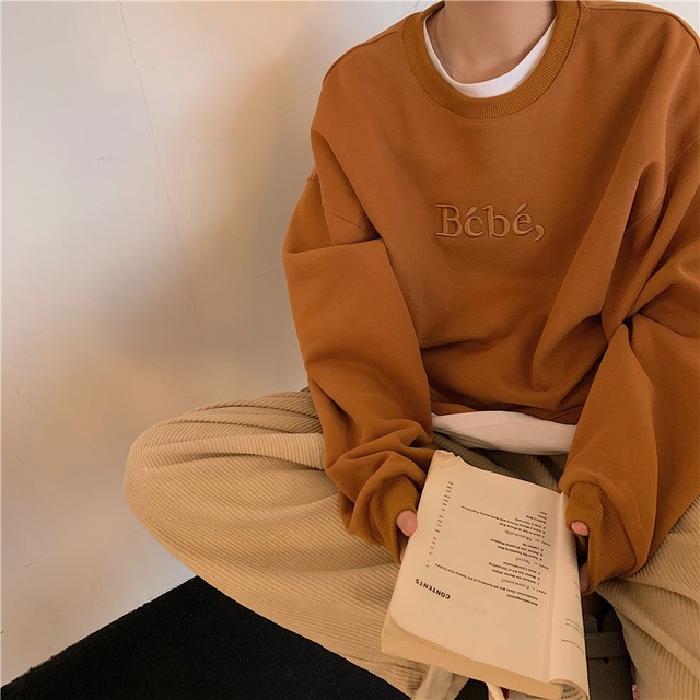 Bebeロゴトレーナー　A01412
