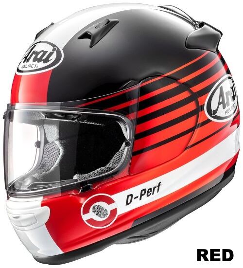 ARAI QUANTUM-J PAGE RED | MOKU MOKU shop
