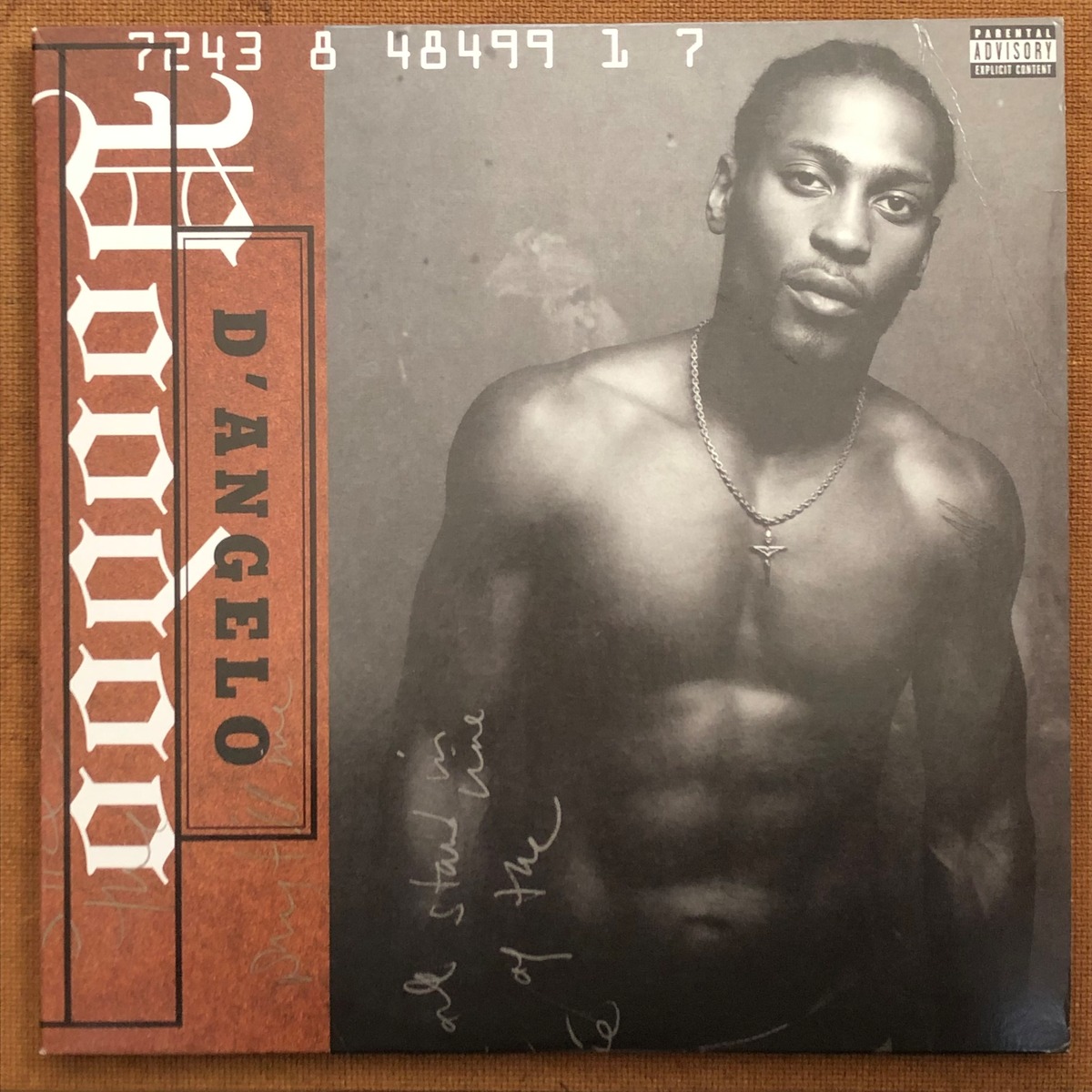 D'ANGELO/VOODOO | KNOW YOUR RIGHTS RECORDS
