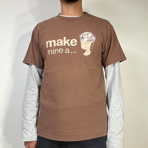 Mc Cafe  マクド カフェ Tシャツ