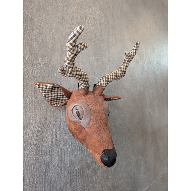 【ARCANA】Deerskin Hunting Trophy  L / Brown