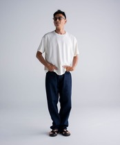 H.S REGULAR STRAIGHT DENIM PANTS［HSP006］