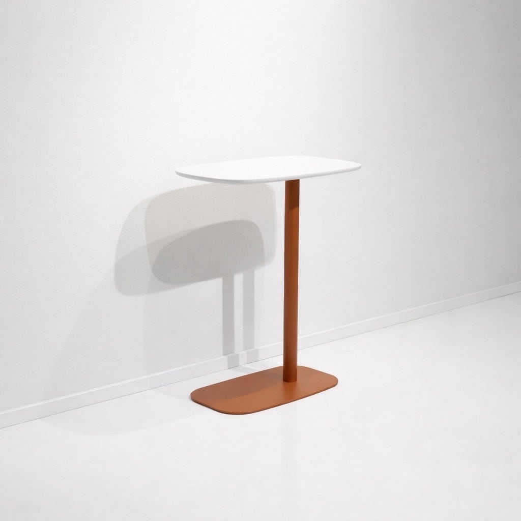Anonymous Side Table / プロ仕上げ 美品 サイドテーブル ホワイト