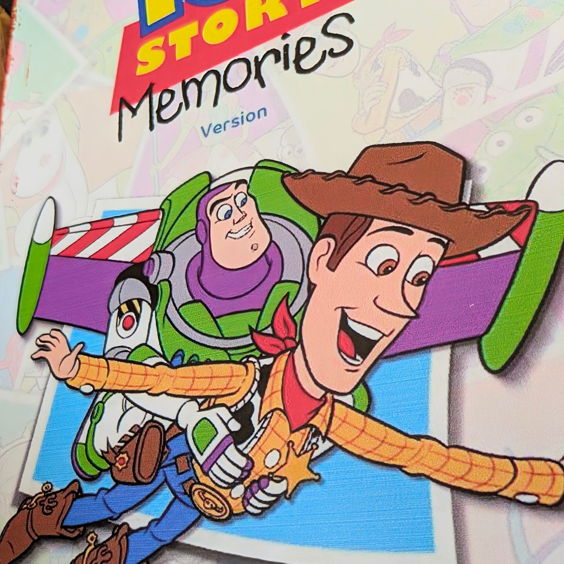 送料無料！ちょうどいいブリキ看板【 TOY STORY（ トイ・ストーリー