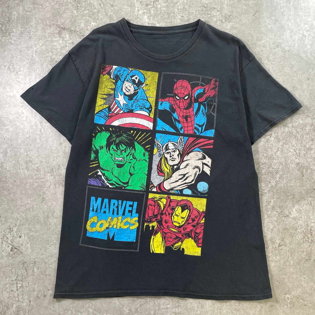 90年代 NIKE ナイキ スウォッシュ プリント Tシャツ メンズXL相当 古着