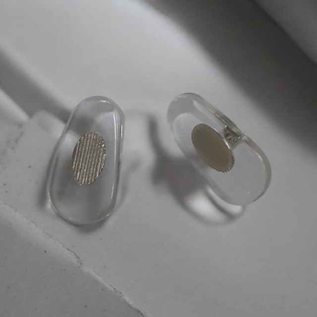 Ti-feel ノーズパッド 涙型（1ペア）