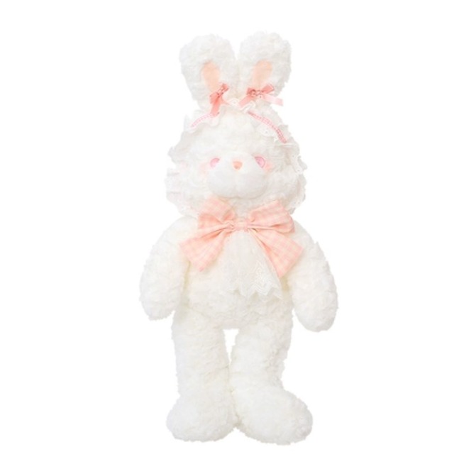 【お取り寄せ】★3色★ かわいい 置物 玩具 韓国風 おもちゃ ウサギ ぬいぐるみ