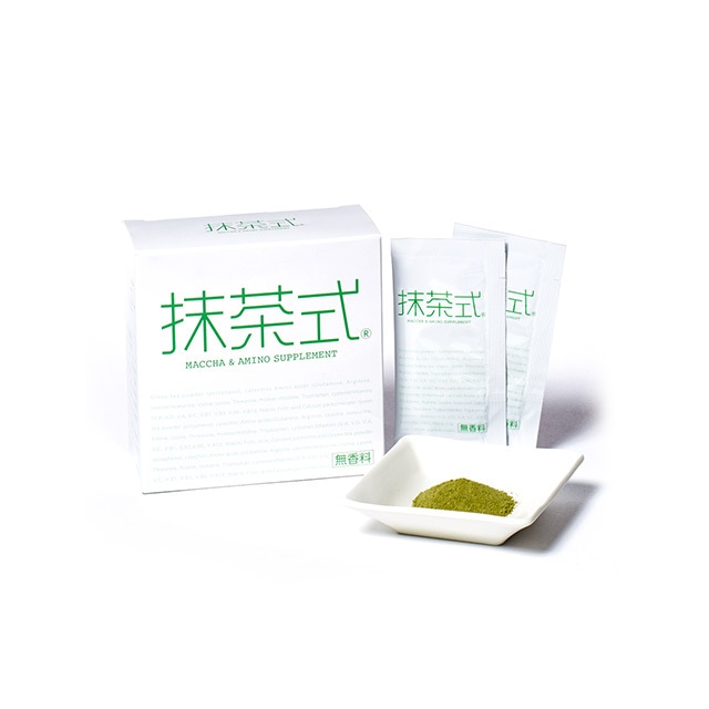 抹茶式（抹茶配合アミノ酸含有食品） 1箱