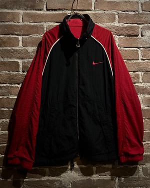 【Caka act3】90〜00’s “NIKE” Reversible Loose Nylon Jacket