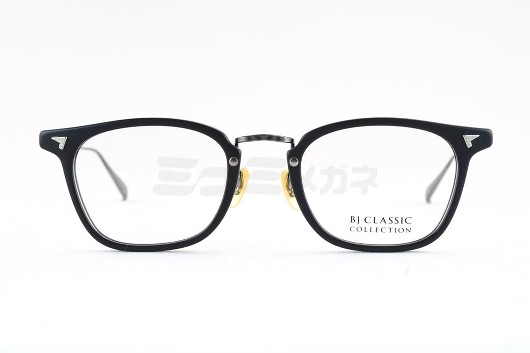 知念侑李さん着用】BJ CLASSIC メガネ COM-554GT C-1M-15 ウェリントン
