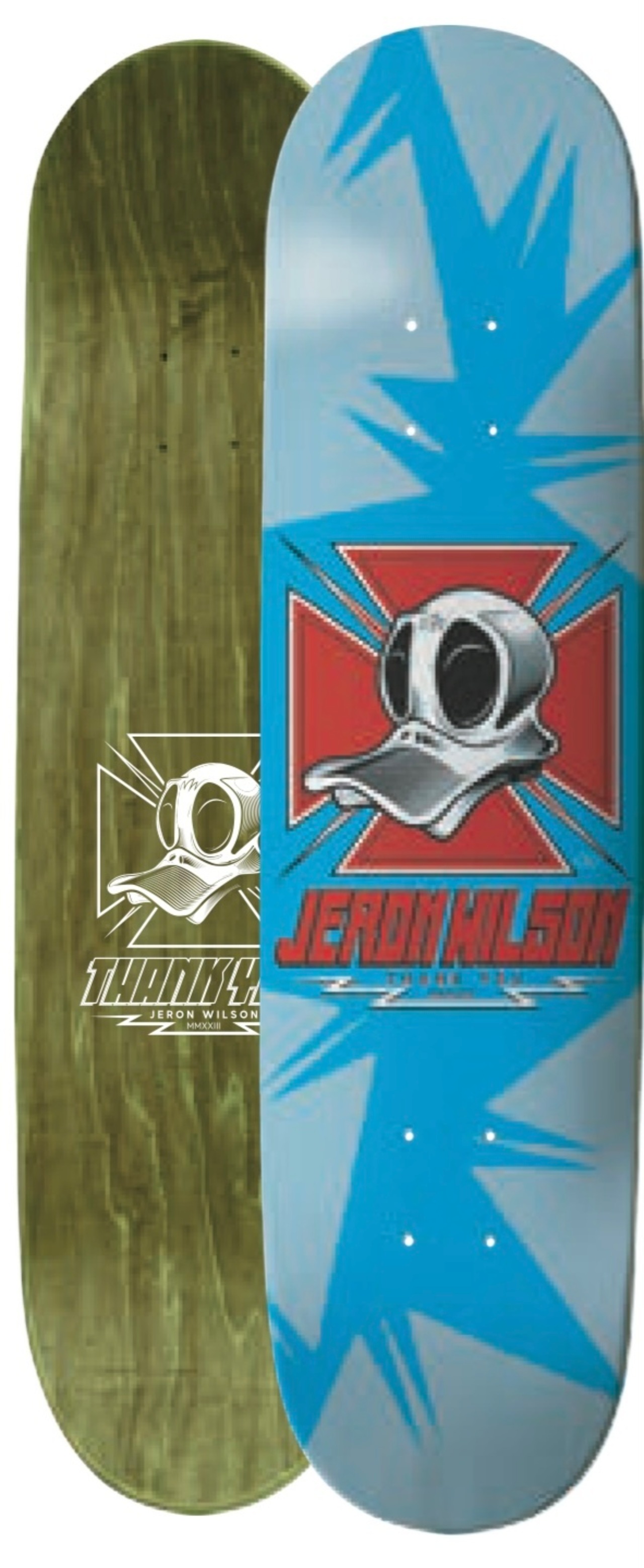 thank you skateboard 】JERON WILSON GUEST MODEL 8.25 サンキュー 