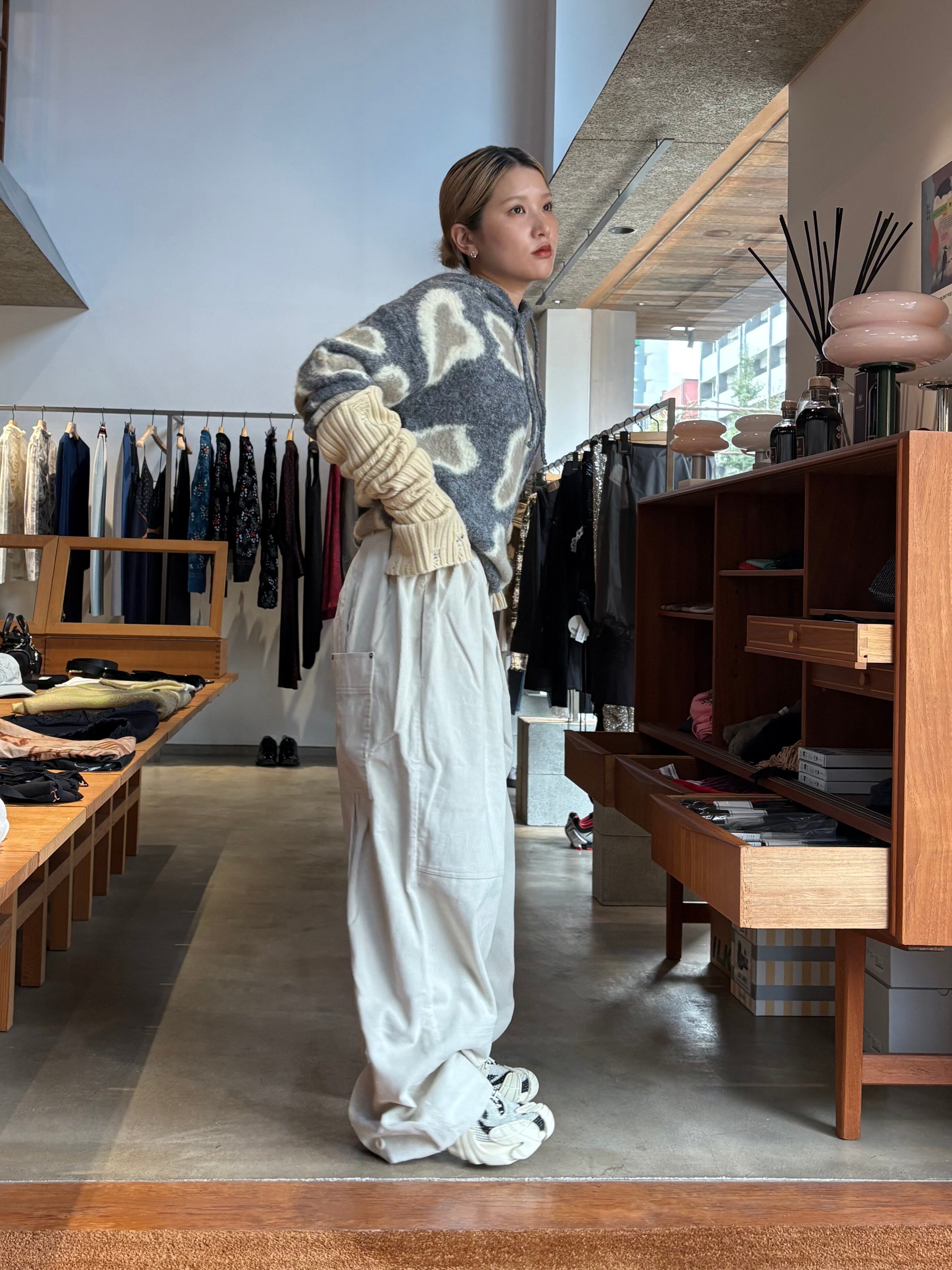 25AW】OPEN YY オープン ワイワイ / CORDUROY FULL GATHER PANTS