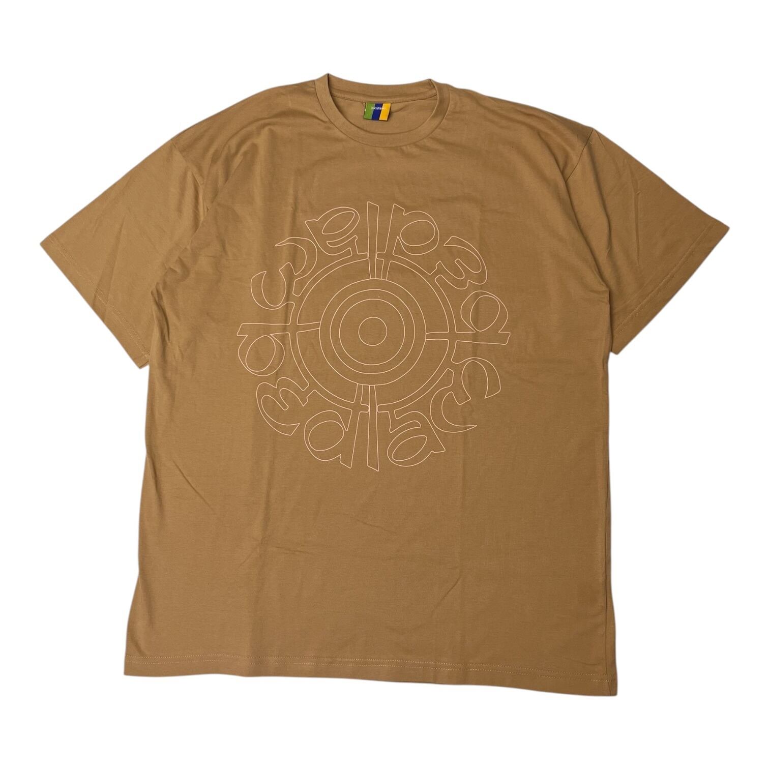 【Bedlam】Target Outline Tee(KHAKI) 〈国内送料無料〉