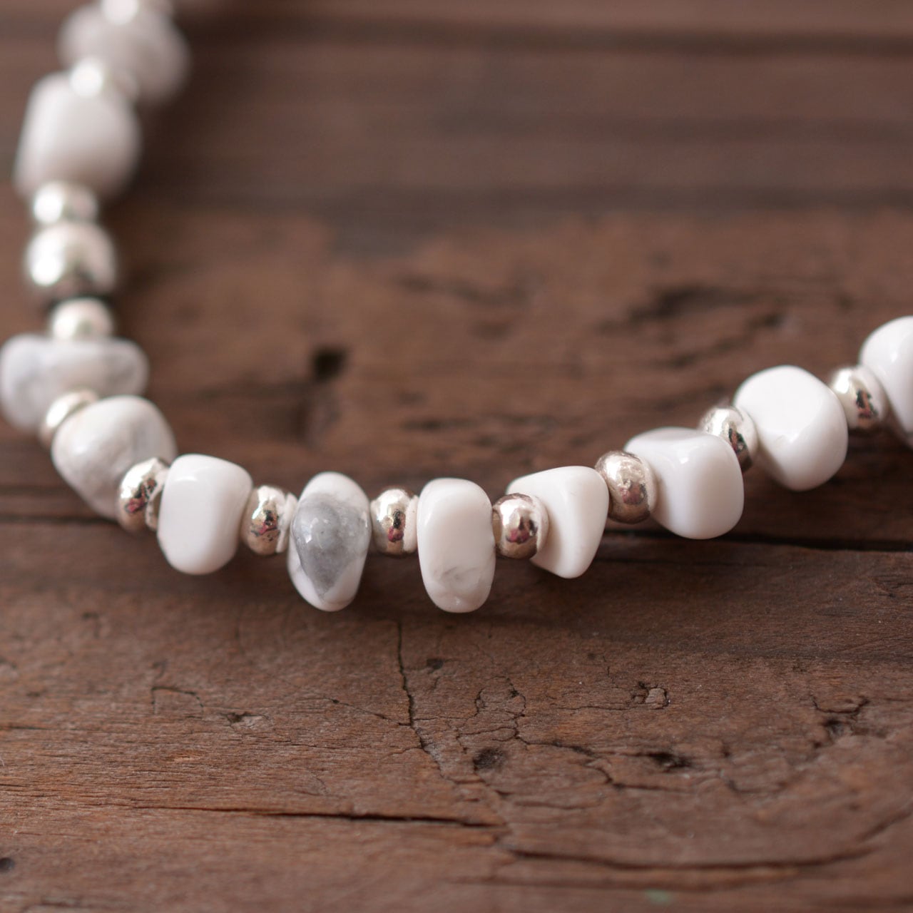 Sunku 39 [サンク] Natural Stone Bracelet (S) [SK-183-HWL