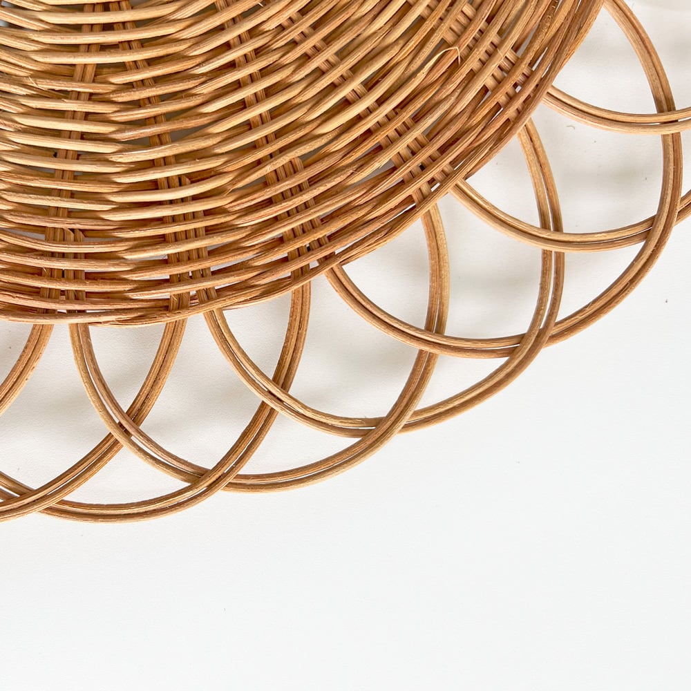 ラタンプレート(2枚) 楽天市場】アンダープレート ラタンの通販