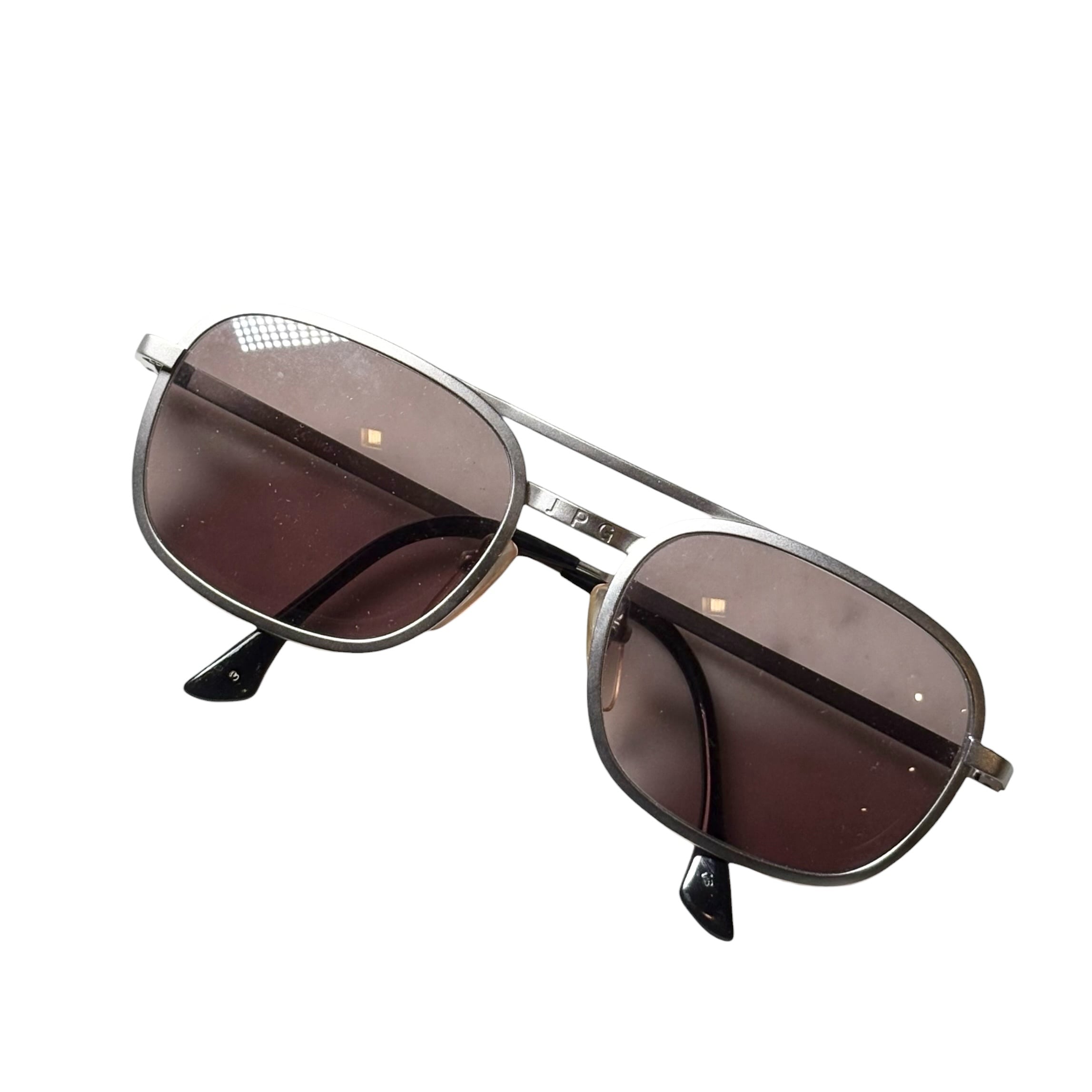 vintage Jean Paul GAULTIER double bridge sunglasses “56-1102