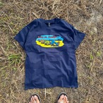 KEEP ON TRUCKIN' TEE by Robert Crumb