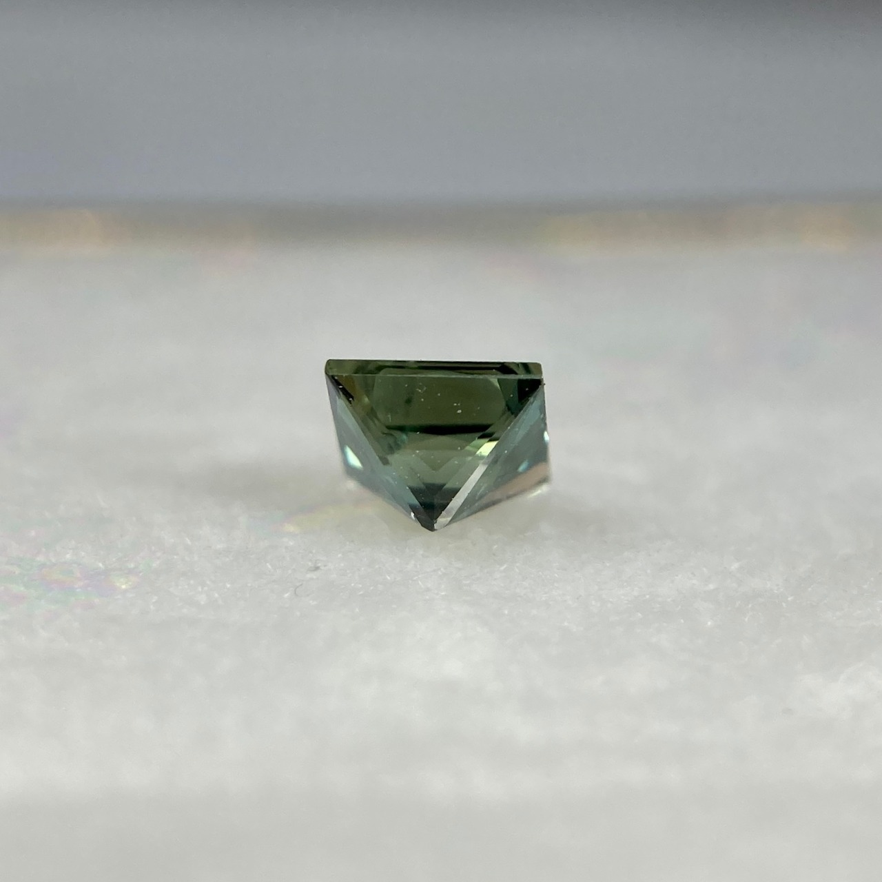 プリンセスカット サファイア 約3.5mm*2.5mm r-0336