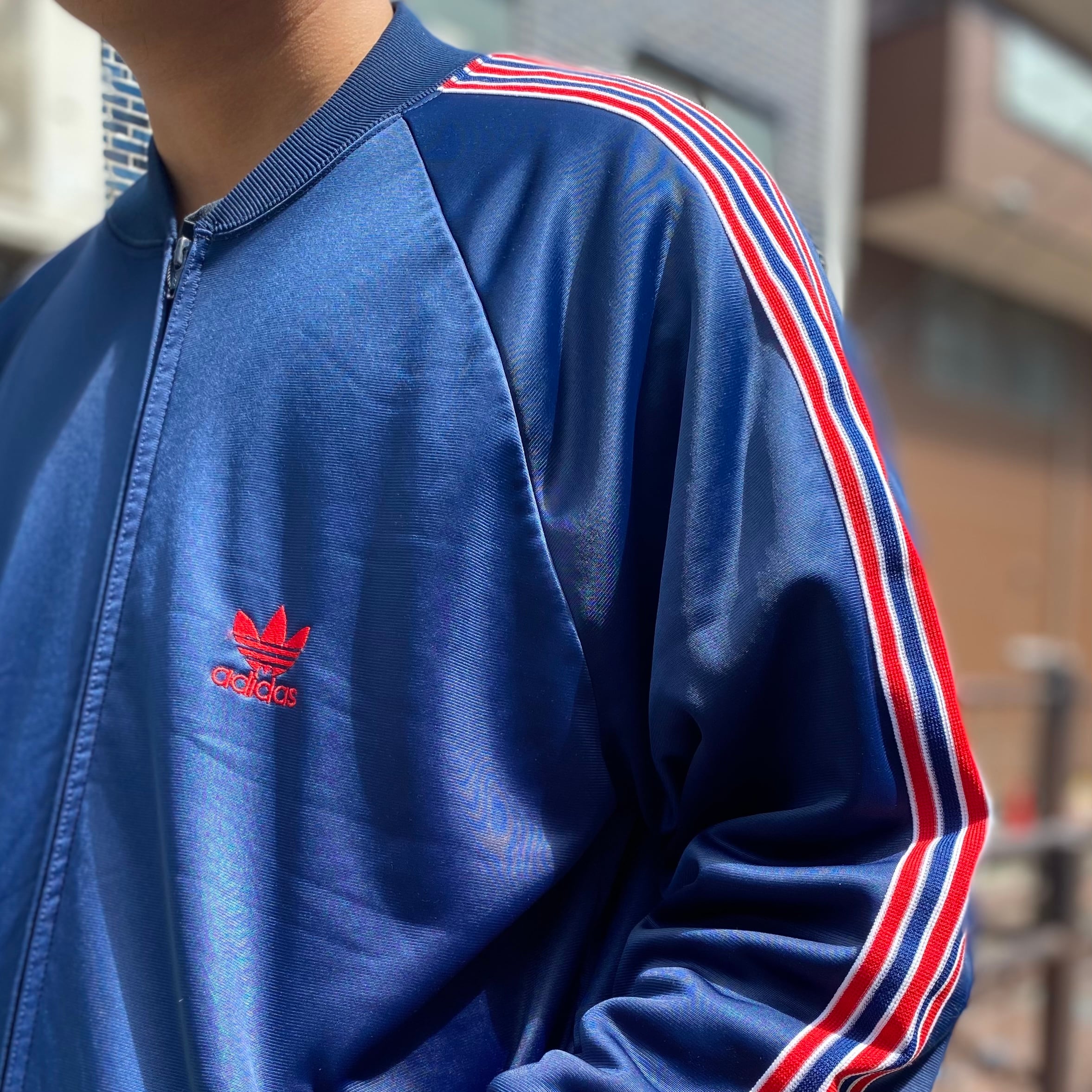 年代 USA製 size : XL adidasアディダス ATP トラックジャケット