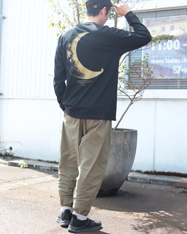 【NomA】5.6oz ロングスリーブTシャツ "MooN”　(250955)