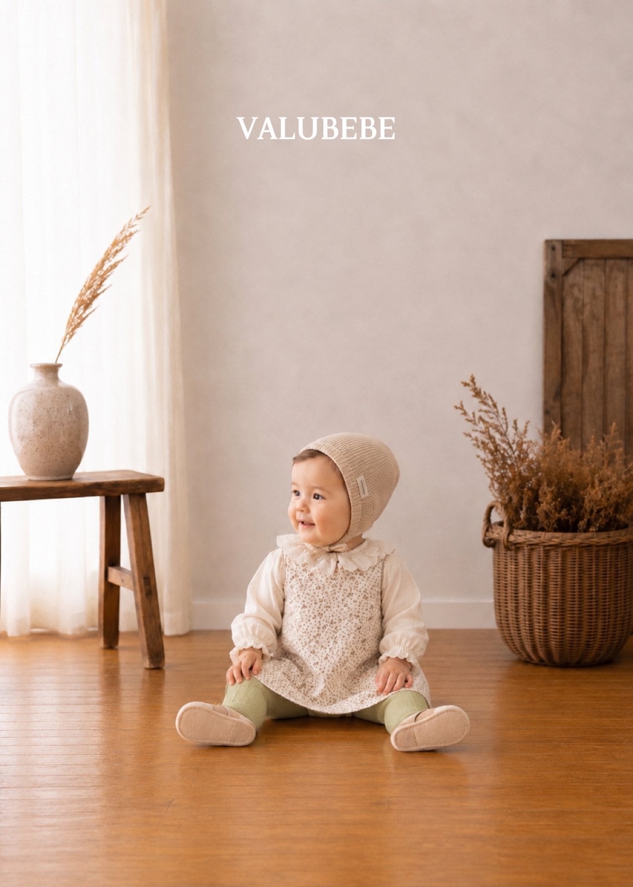 送料無料【予約】/ ラップフリルブラウス /valubebe