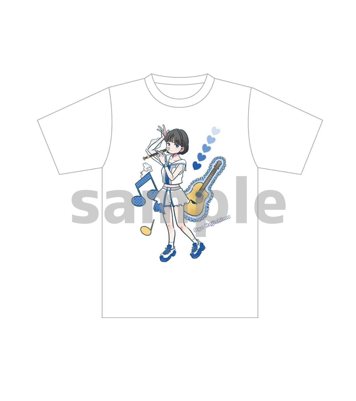 にきちゃんはいじゃんぷ】ソロTシャツ | UP UP GIRLS SHOP