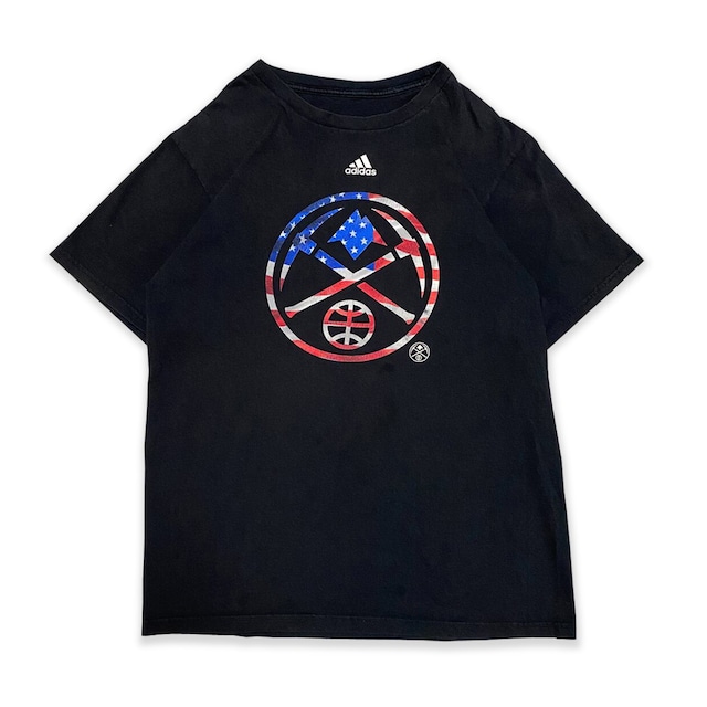 デンバー・ナゲッツ チームロゴ Tシャツ adidas