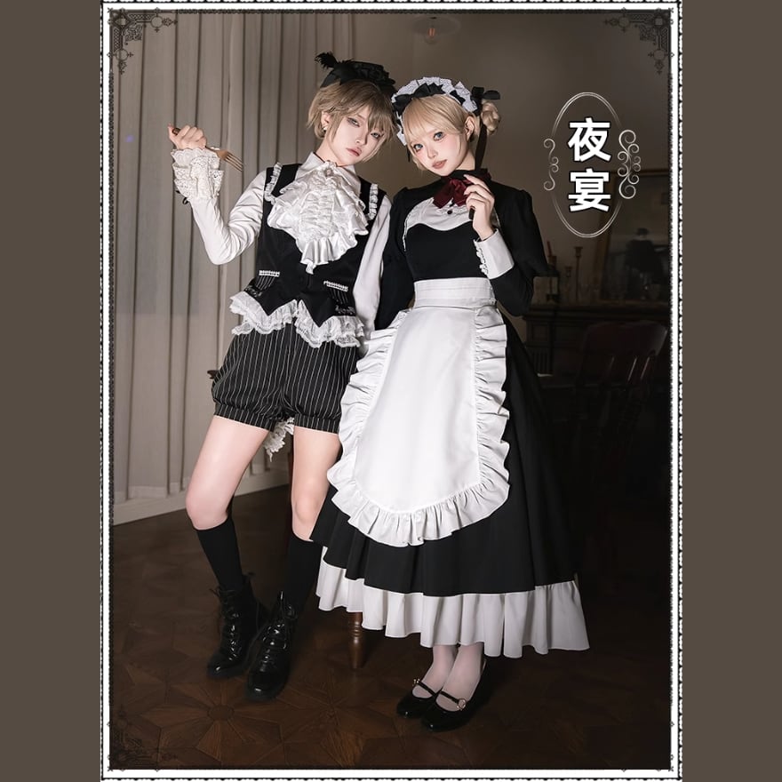 国内発送 ロリータファッション通販 SEASONZ 英国風 メイド服 国内発送 ロリータファッション通販 SEASONZ 英国風 メイド服