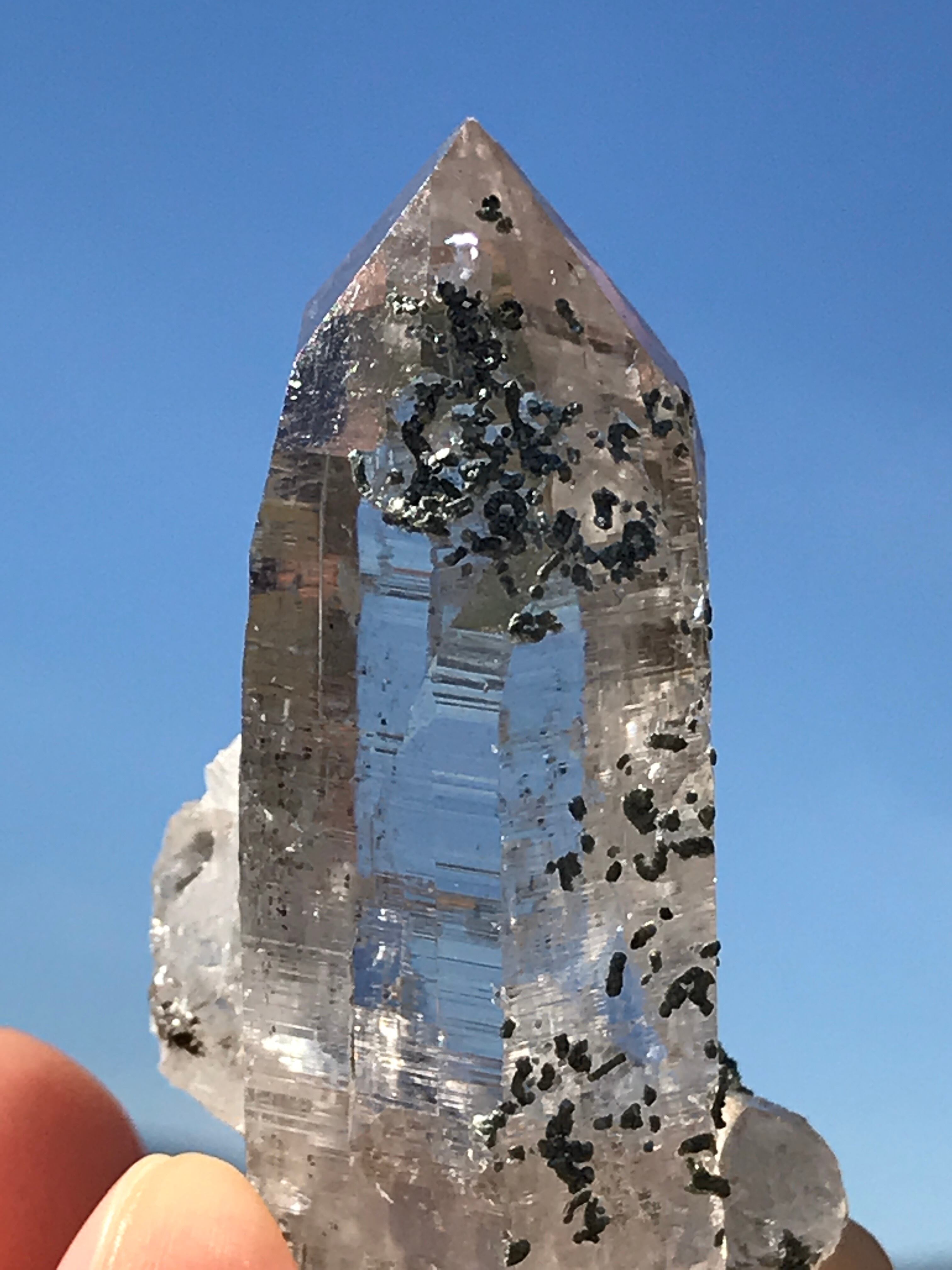 【匿名発送】ガネッシュヒマール産水晶 ガネッシュヒマール産 ヒマラヤ水晶 042 | coret