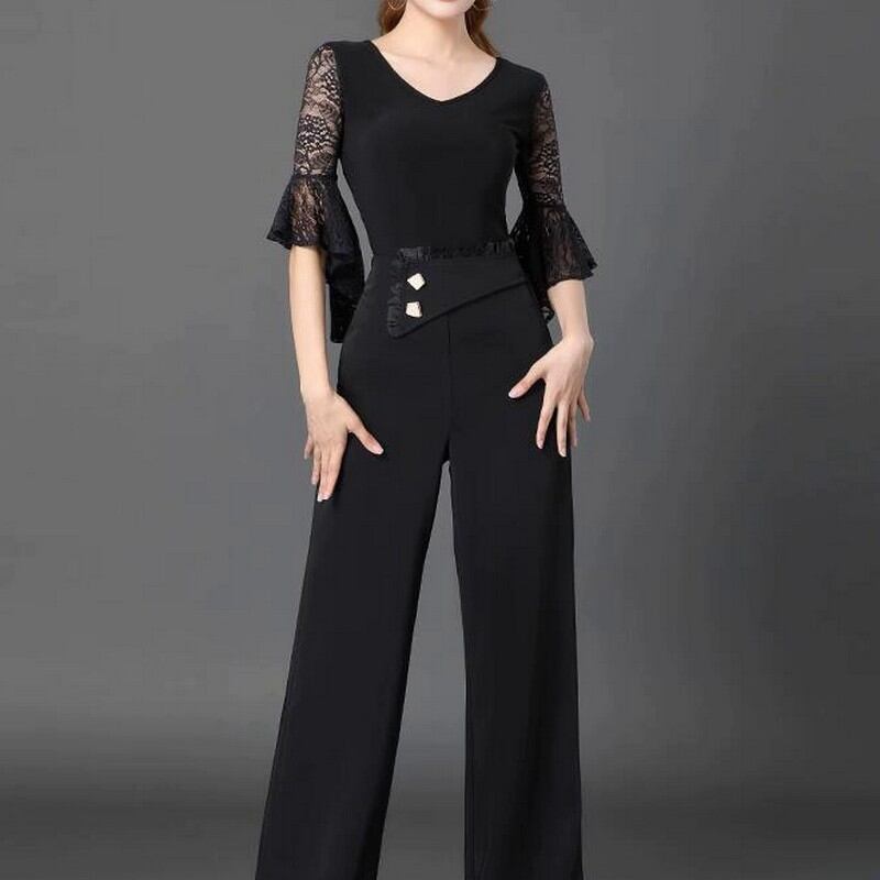 シアースリーブデザイン ダンストップス(レオタードタイプ) ds0548