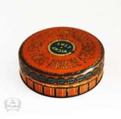 フランス アンティーク ヴィンテージ VICHY ETAT 缶【sa659】