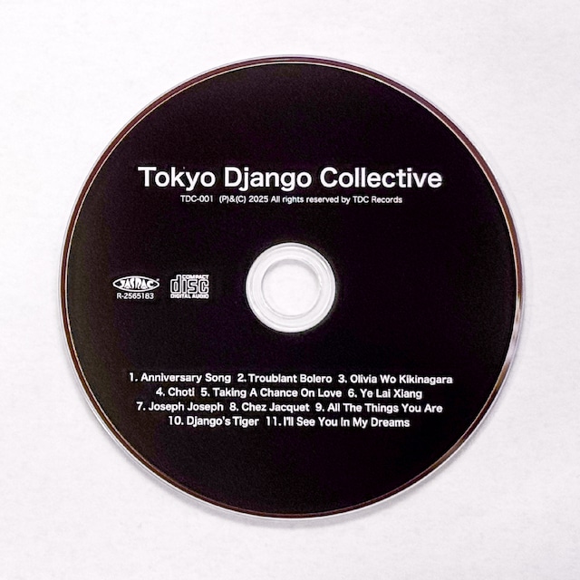 [CD] Tokyo Django Collective - Tokyo Django Collective image_004