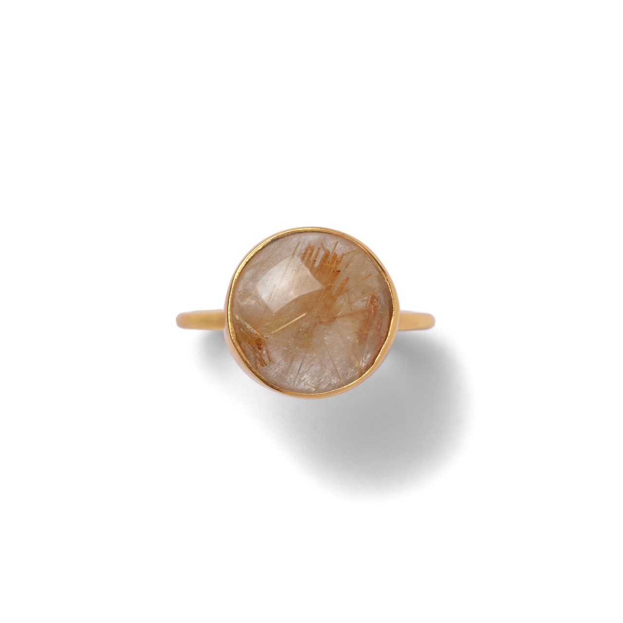 【MARKET】SINGLE STONE RING 4176