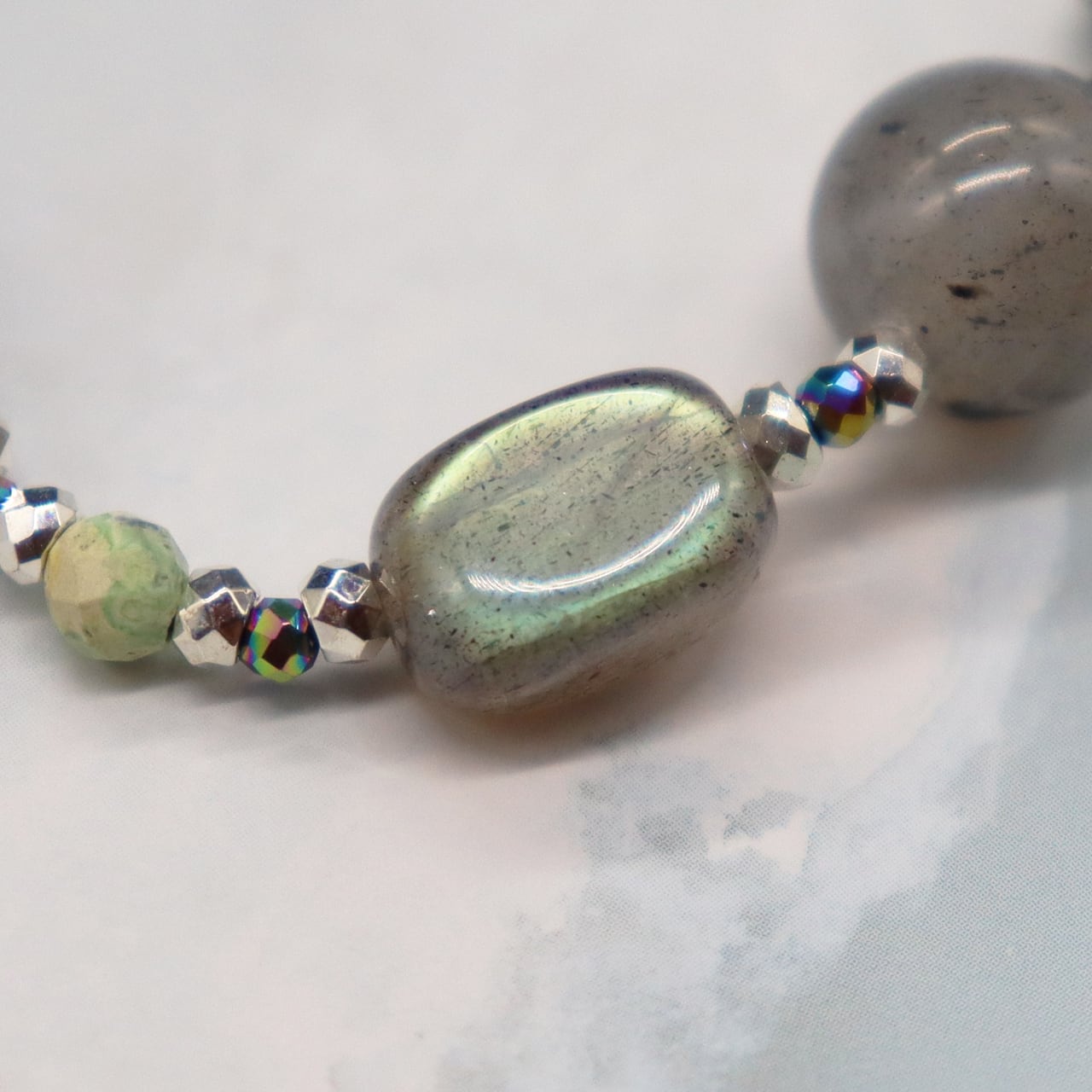 Starry Sky Fragment】ラピスラズリ×アクアマリン×ラブラドライト